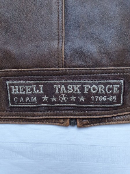 Heeli Task Force Leather Jacket