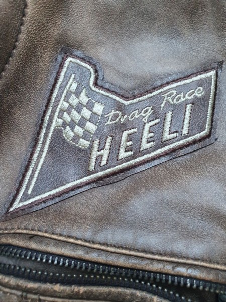 Heeli Task Force Leather Jacket