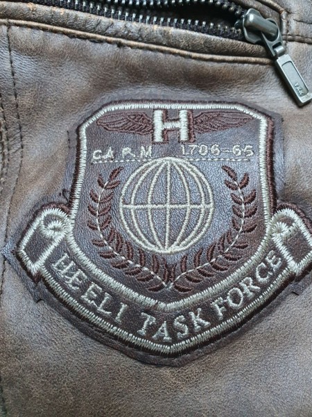 Heeli Task Force Leather Jacket