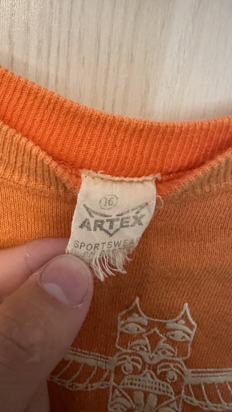 vintage 1960s Artex Tag