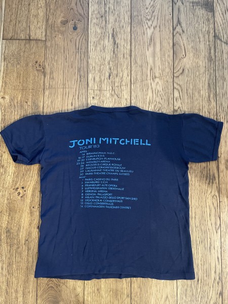 Joni Mitchell Refugee World Tour 1983