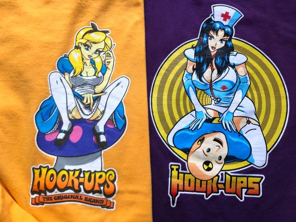 Hook-ups tee Legit or Fake?