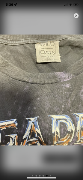 Legit Check for Megadeth Countdown to Extinction all over print Tee