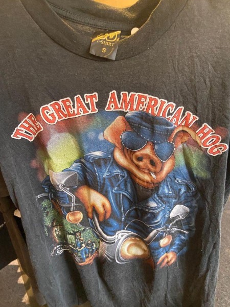 The Great American Hog Print on Front