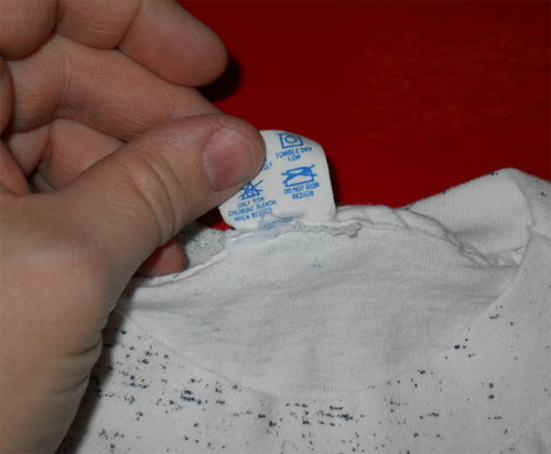 The Mysterious Occurrence Of The Sewn in Tag