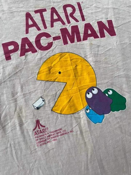 1982 Atari Pac-Man