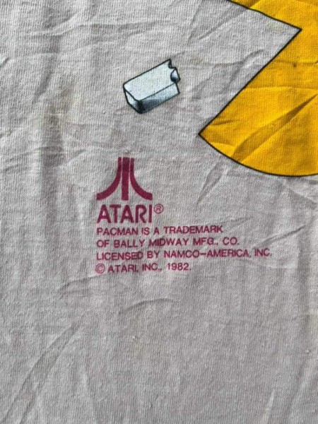 1982 Atari Pac-Man