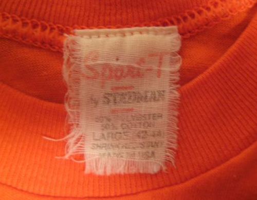 The Mysterious Occurrence Of The Sewn in Tag