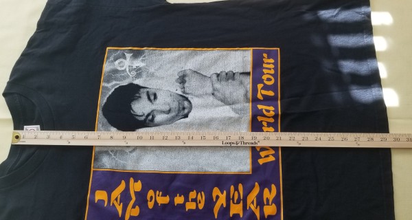 Vintage Prince - Jam of The Year World Tour t-shirt
