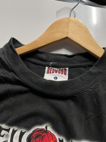 vintage redwood t-shirt tag