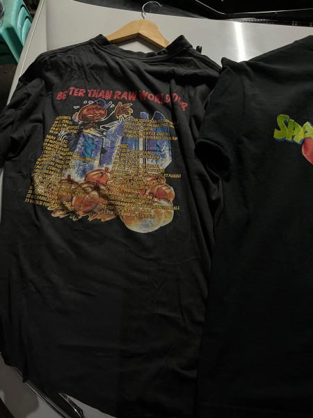 1998 Helloween Tour Shirt RedWood Tag