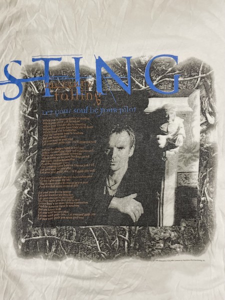 1996/97 Sting "Mercury Falling" Album Tour