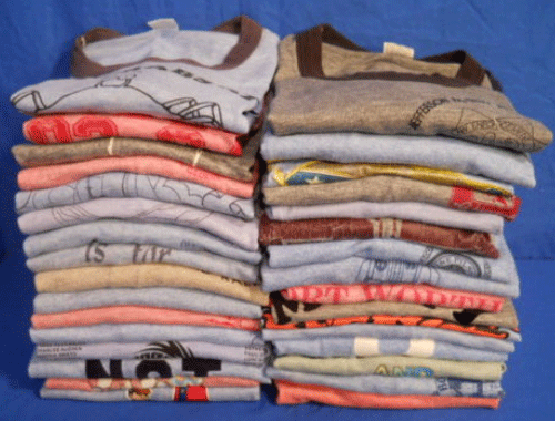 Tri-Blend Rayon 32 Lot Auction!