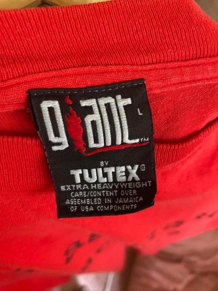 Giant by Tultex made in Jamaica