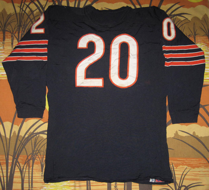 "Game Worn" Goods? Chicago Bears Jersey