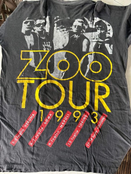 1993 U2 "Zooropa" Tour