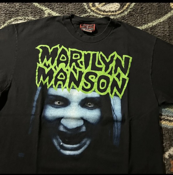 M. Manson_Get Your Gunn Tee