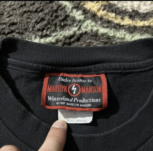 M. Manson_Get Your Gunn Tee