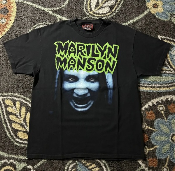M. Manson_Get Your Gunn Tee