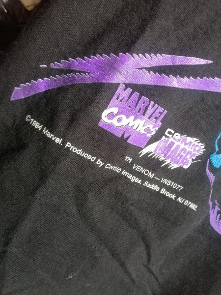 1994 Comic Images Venom T-Shirt