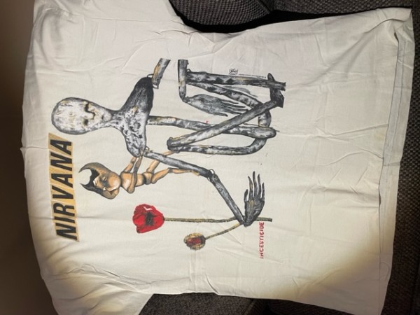 Nirvana 1993 Incesticide Shirt