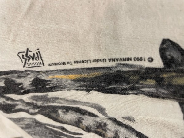 Nirvana 1993 Incesticide Shirt