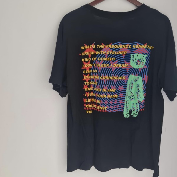 1994 R.E.M. "Monster" Album Tee