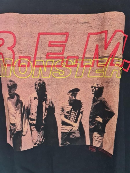 1994 R.E.M. "Monster" Album Tee