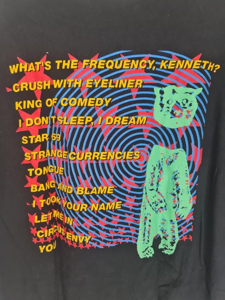 1994 R.E.M. "Monster" Album Tee