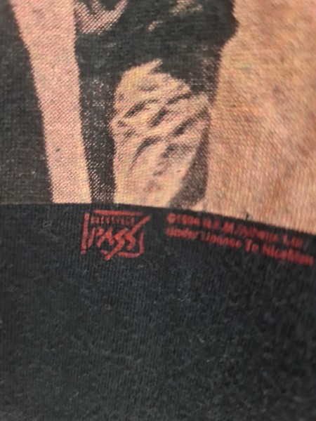 1994 R.E.M. "Monster" Album Tee