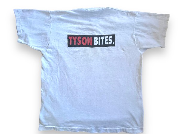 Tyson Bites on back