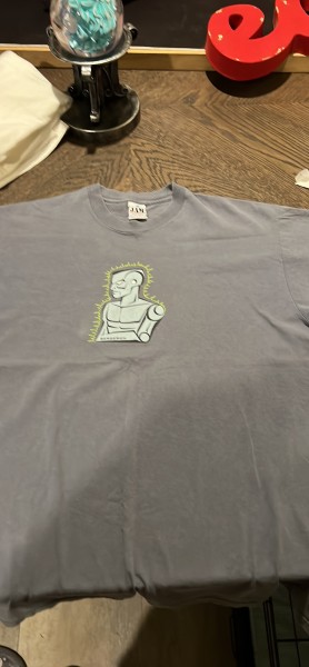 Jon Bergeron Pawn T-Shirt