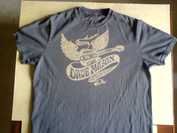 Dave Mason tee. Nice shape.