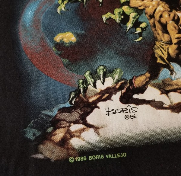 Boris Vallejo 1986 shirt