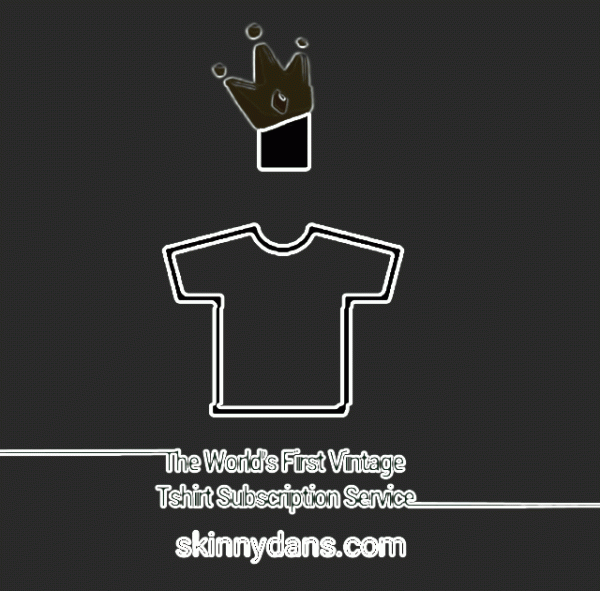 World's First Vintage Tshirt Subscription Service!!