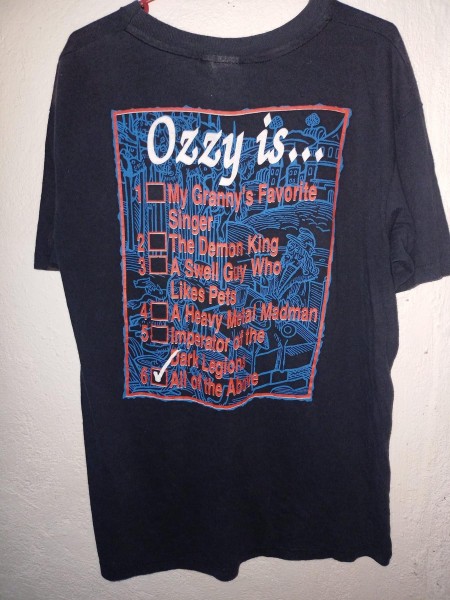 1988 Ozzy Osbourne