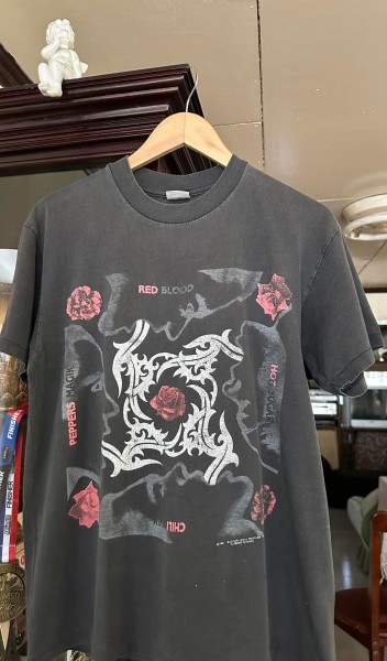 1991 RHCP BSSM Album Shirt