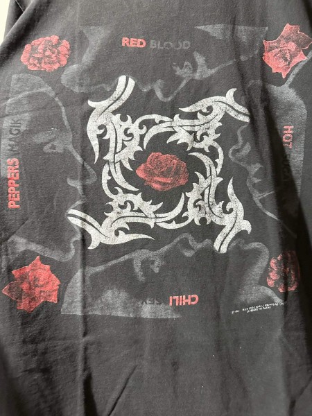 1991 RHCP BSSM Album Shirt