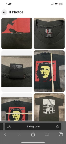 90's Rage Against The Machine "Bombtrack"