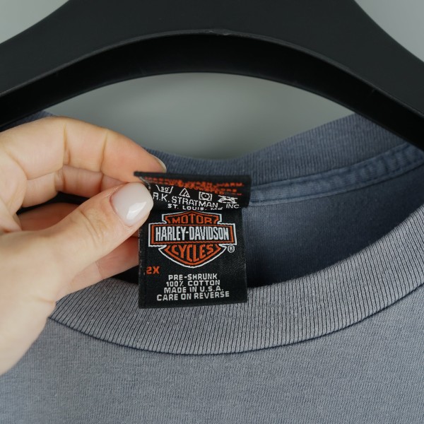 Harley Davidson Double Tag T-Shirt