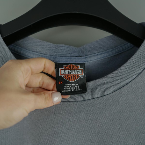 Harley Davidson Double Tag T-Shirt