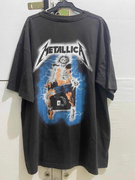 1994 Metallica Ride the Lightning