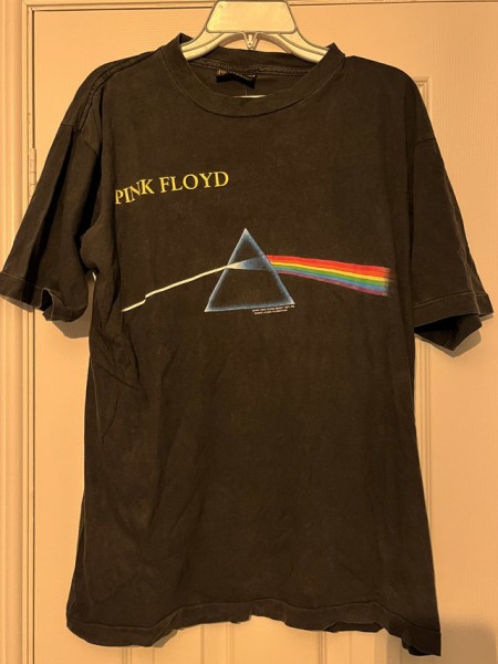 1994 Pink Floyd Dark Side of the Moon shirt - Legit?