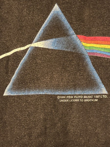 1994 Pink Floyd Dark Side of the Moon shirt - Legit?
