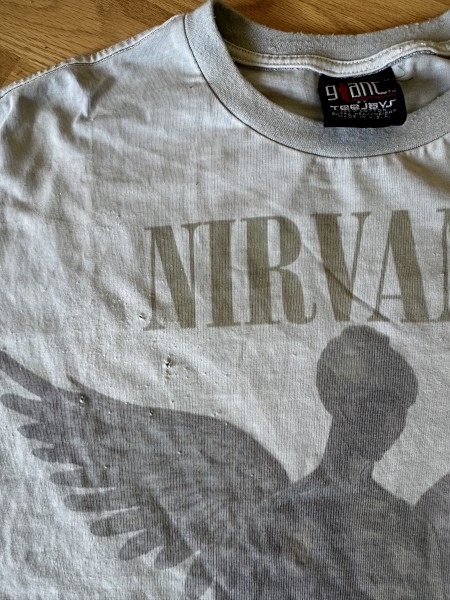 Nirvana In Utero T-shirt