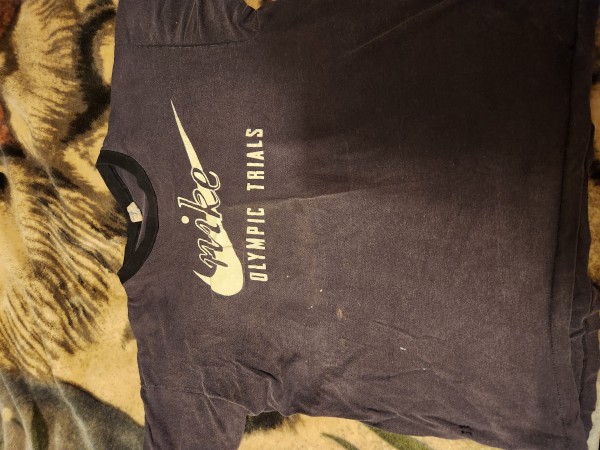 Vintage 1972 Nike Olympic trials champion T-Shirt