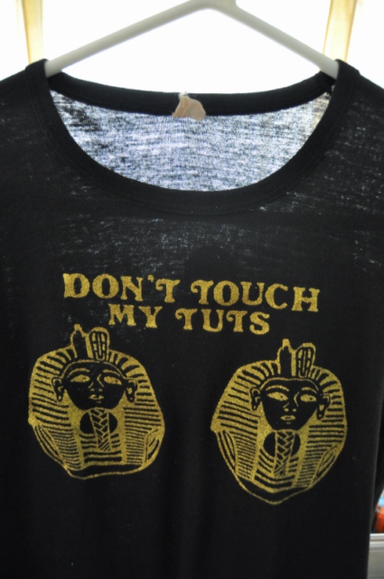 Steve Martin King Tut 'Dont Touch My Tuts' Ladies Tee