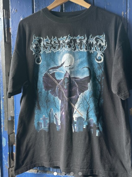 90s Dissection - Light’s Bane T-shirt Black Star Tag