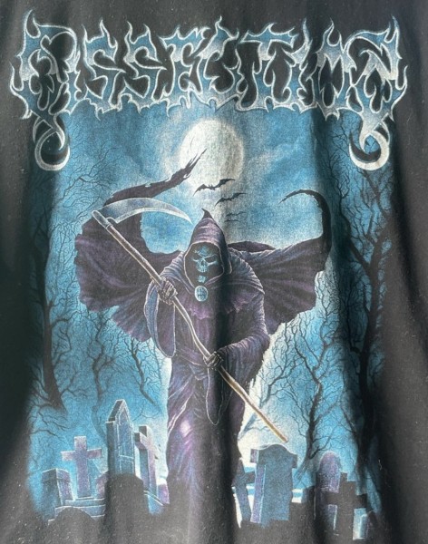 90s Dissection - Light’s Bane T-shirt Black Star Tag