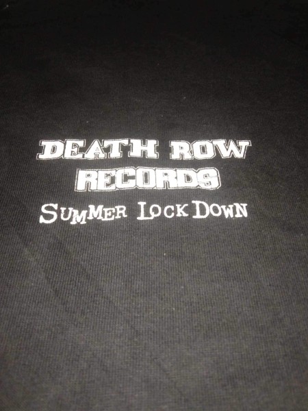 Death Row Murder Was the case t-shirt